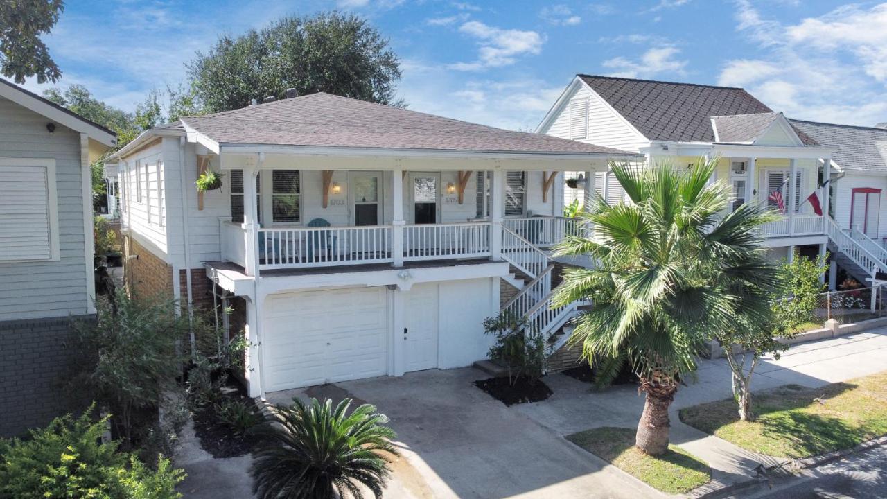 2 Kitchens,2 Living Rooms,4 Bedrooms-Close To All! Galveston Exterior foto