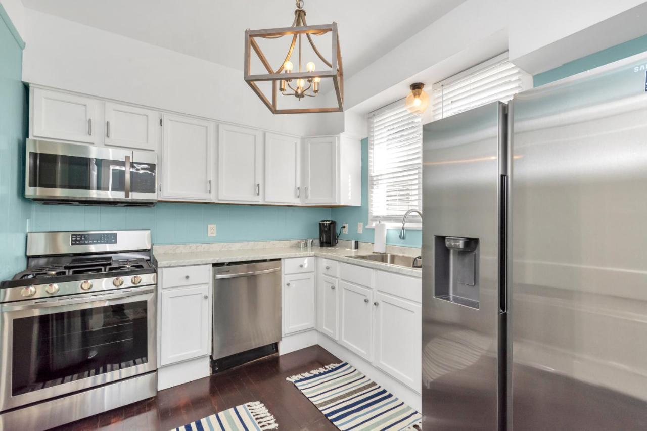 2 Kitchens,2 Living Rooms,4 Bedrooms-Close To All! Galveston Exterior foto