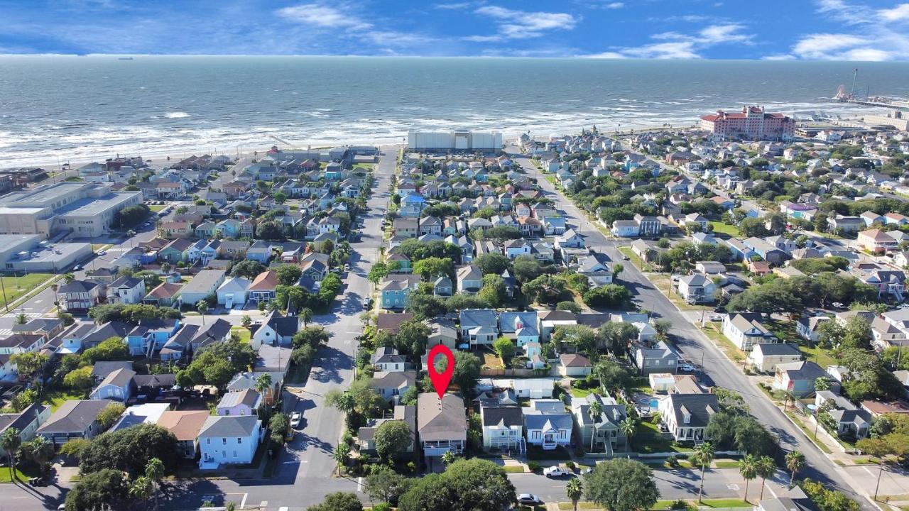 2 Kitchens,2 Living Rooms,4 Bedrooms-Close To All! Galveston Exterior foto