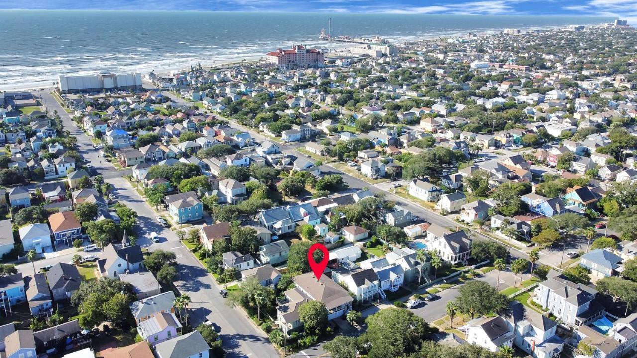 2 Kitchens,2 Living Rooms,4 Bedrooms-Close To All! Galveston Exterior foto